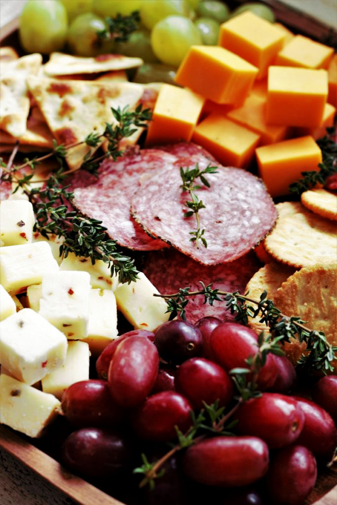 Cheese and Meat Tray