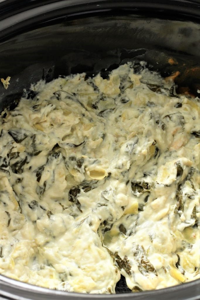 Crock Pot Artichoke Dip