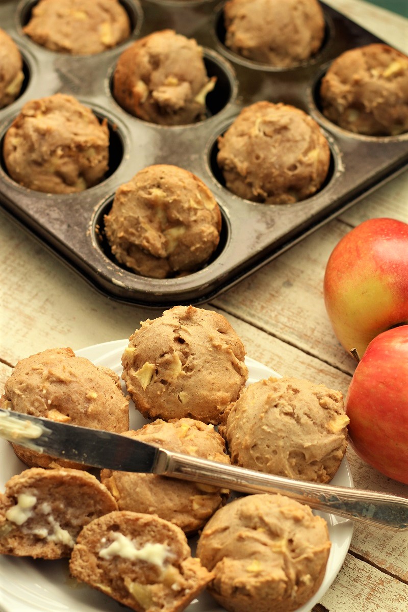 Gluten Free Apple Muffins
