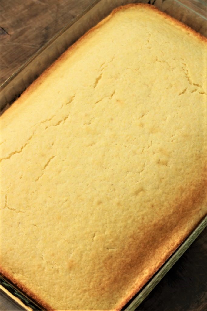 Fluffy Cornbread