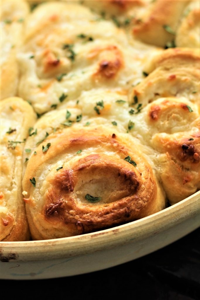 Cheesy Pinwheels