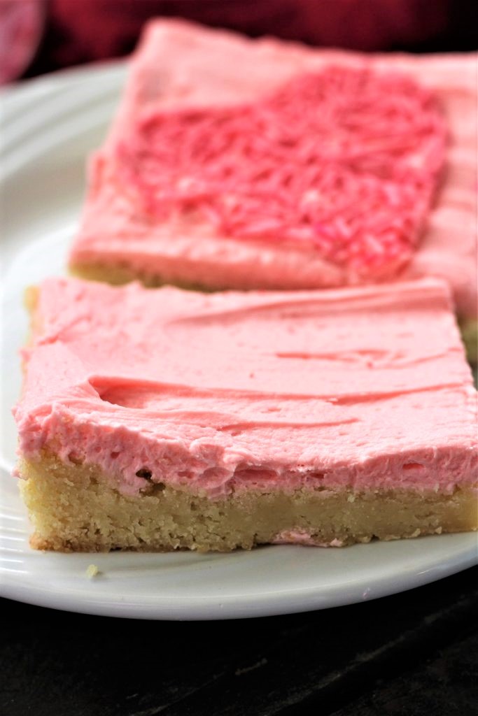 Frosted Sugar Cookie Bars