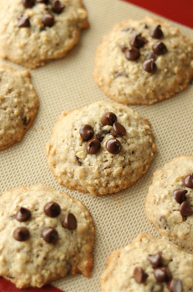 Oatmeal Banana Cookies