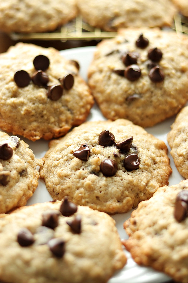 Oatmeal Banana Cookies