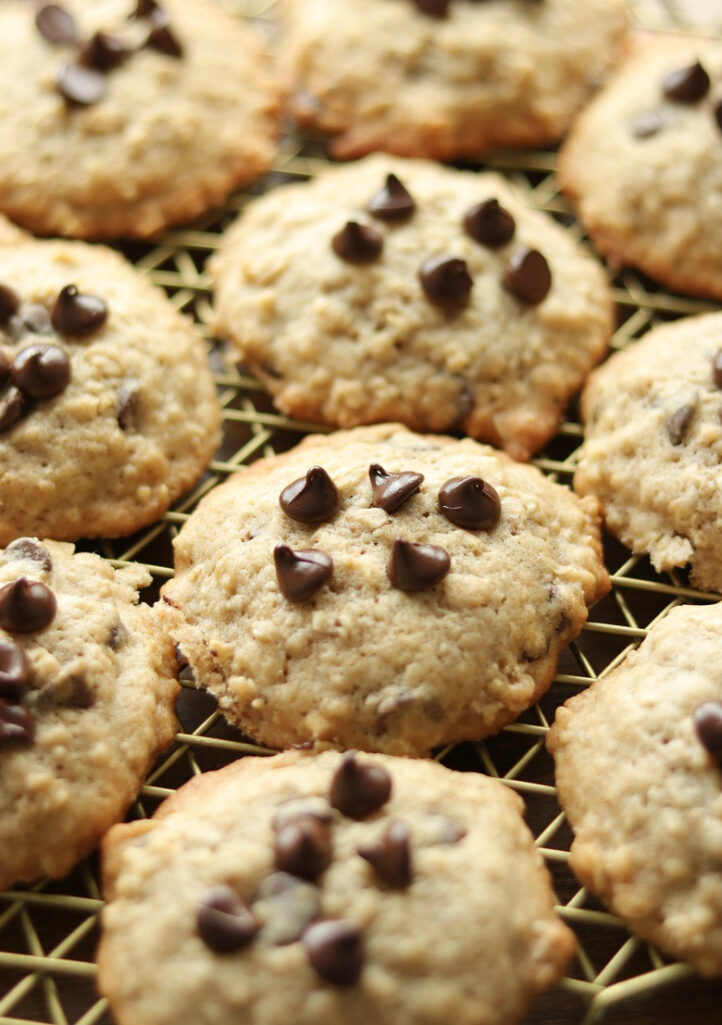 Oatmeal Banana Cookies