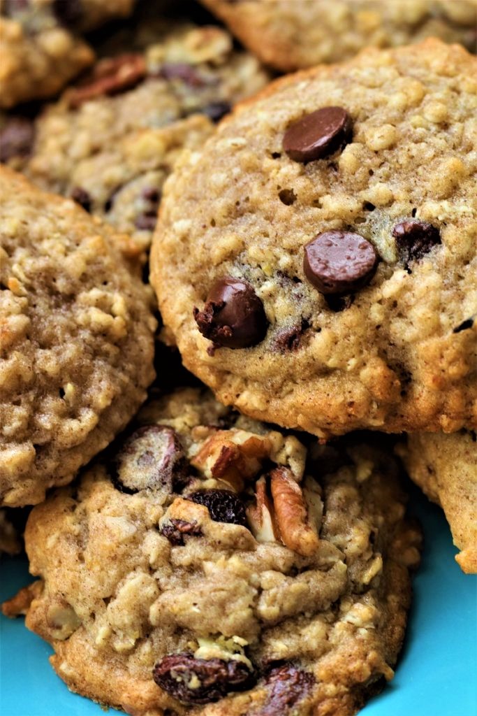 Oatmeal Banana Cookies - My Recipe Treasures