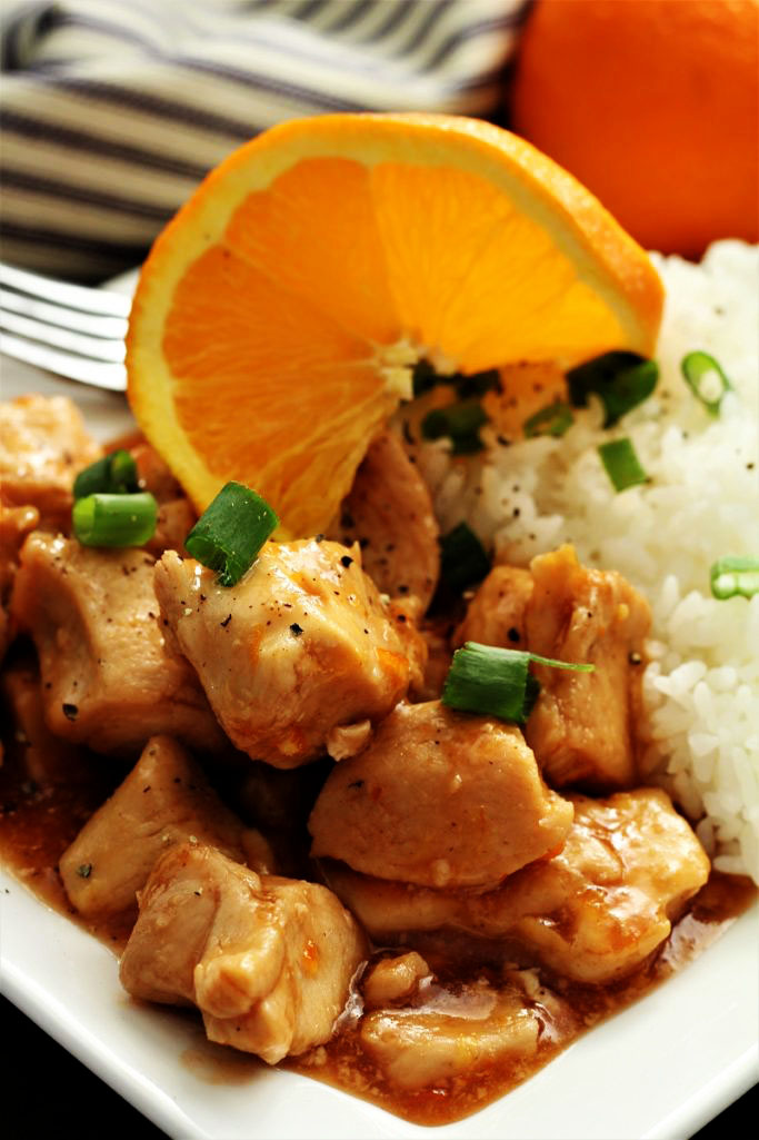 Instant Pot Orange Chicken - My Recipe Treasures