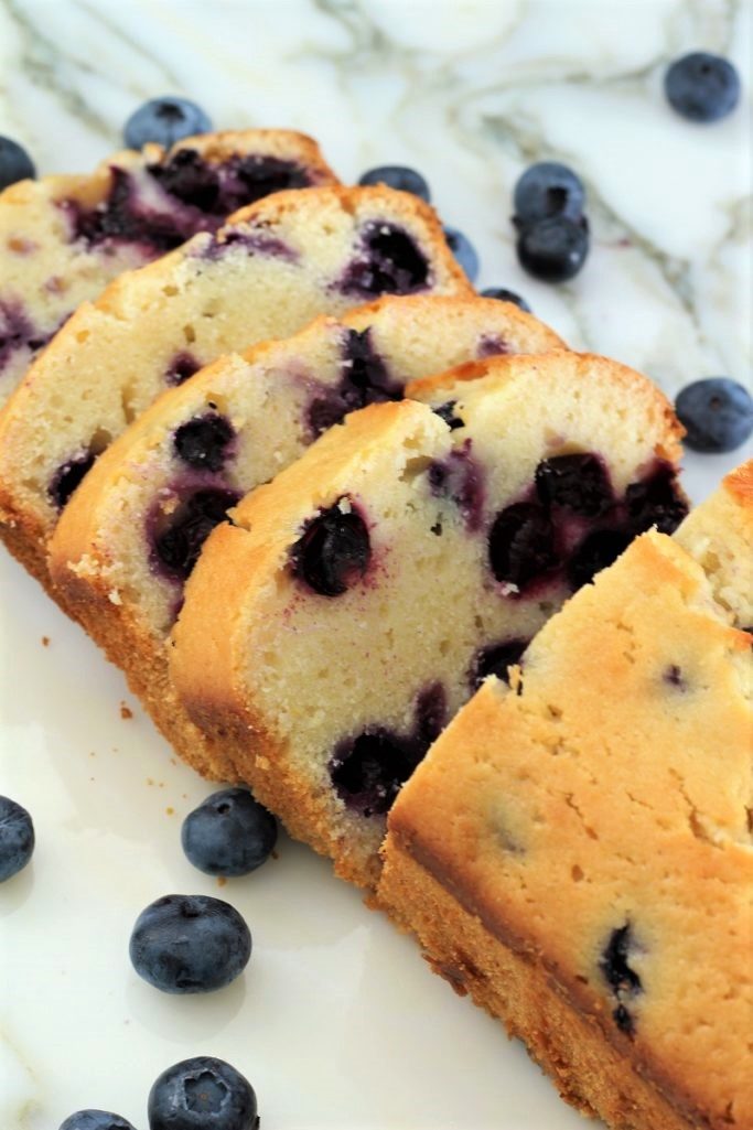 Blueberry Lemon Bread