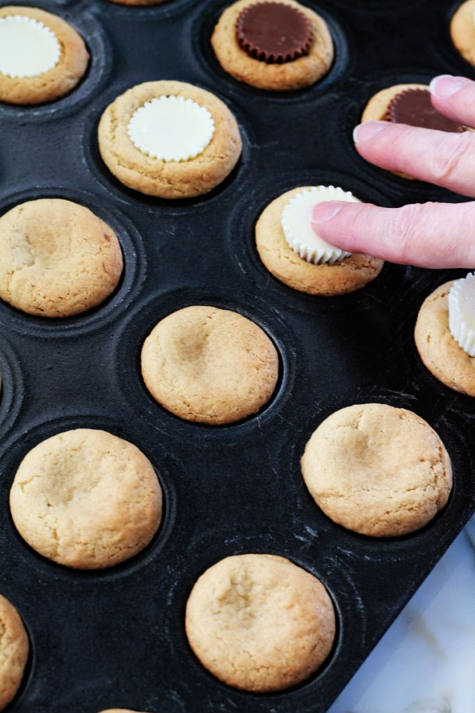 Peanut Butter Cookie Cups