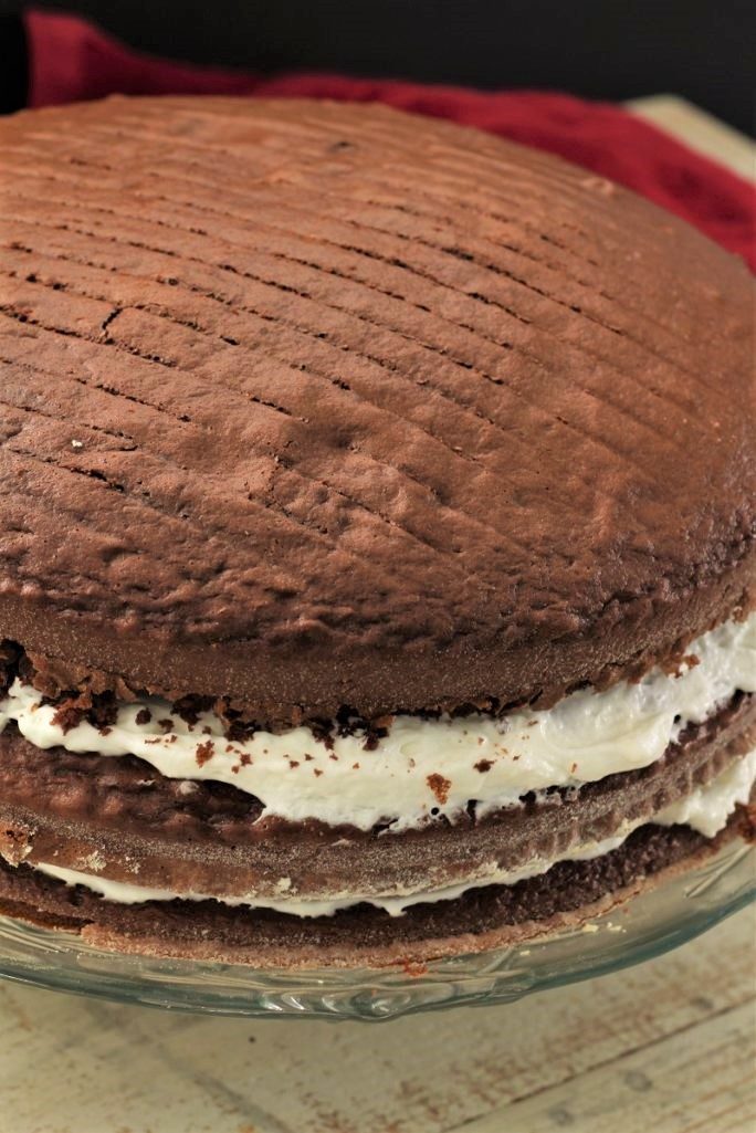 Chocolate Cream Cake