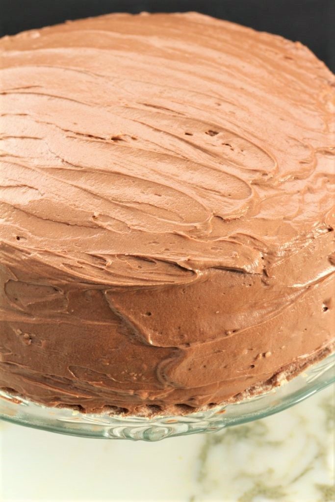 Chocolate Cream Cake