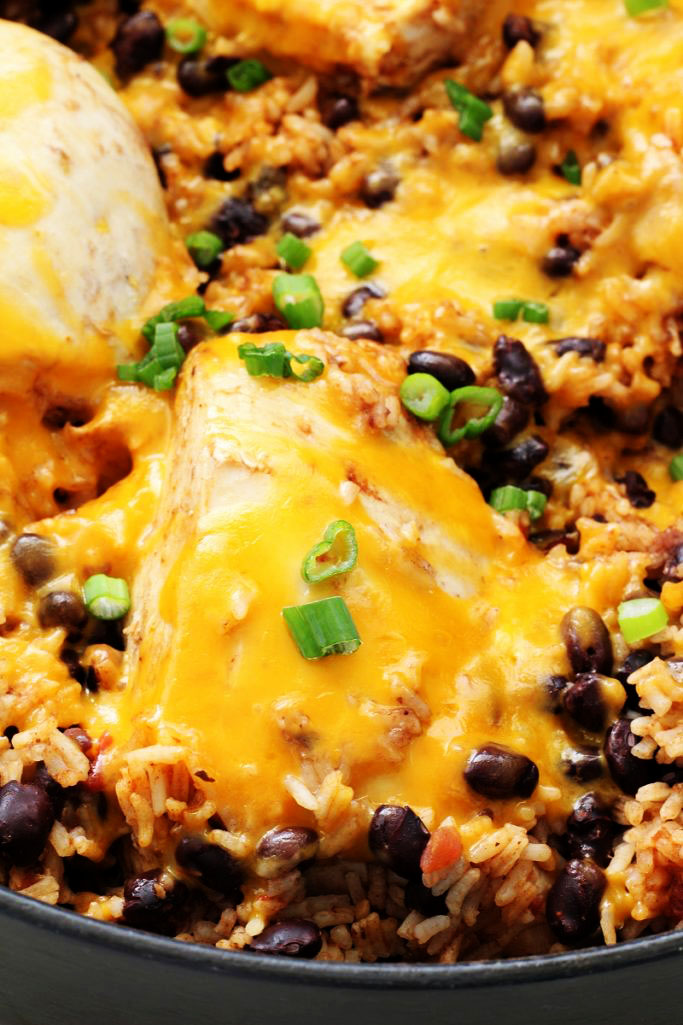 Southwestern Chicken and Rice - My Recipe Treasures