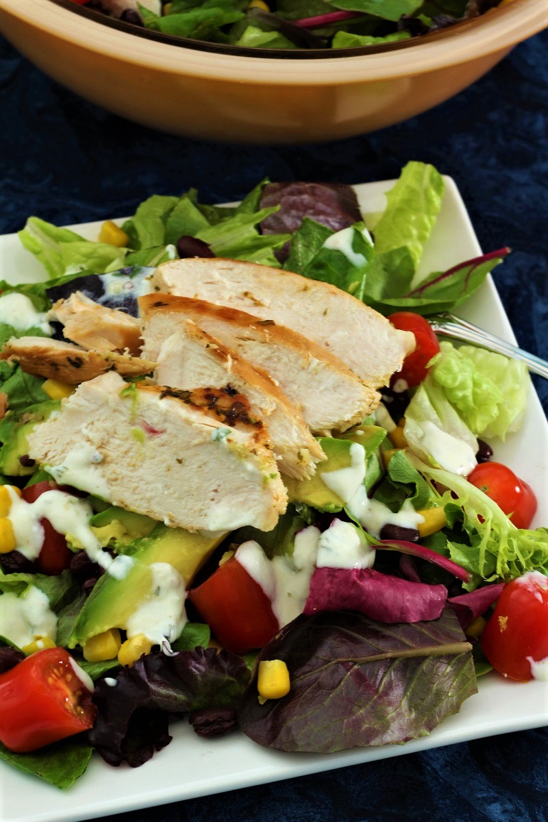Southwestern Chicken Salad