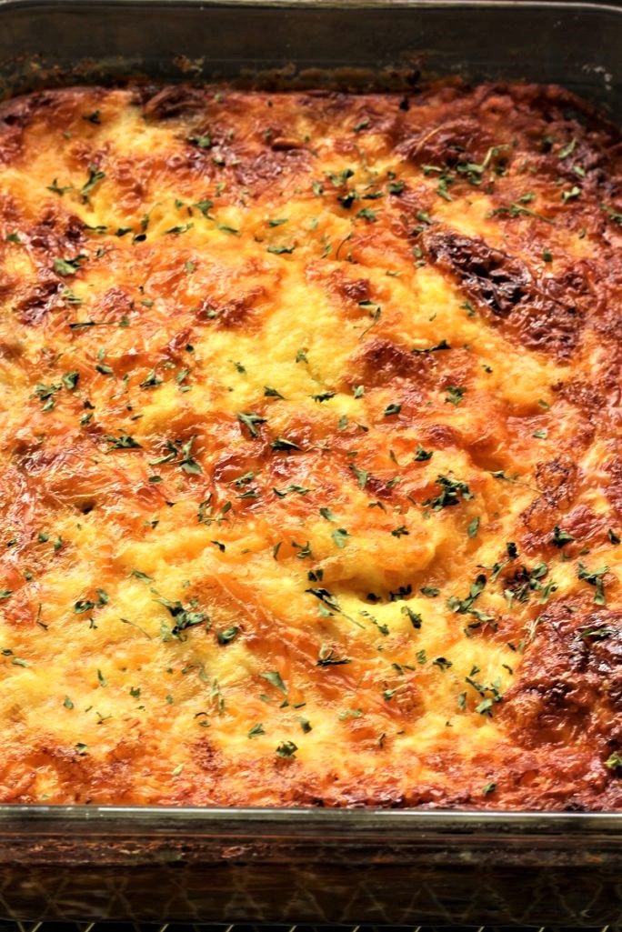 The Best Egg Casserole Ever