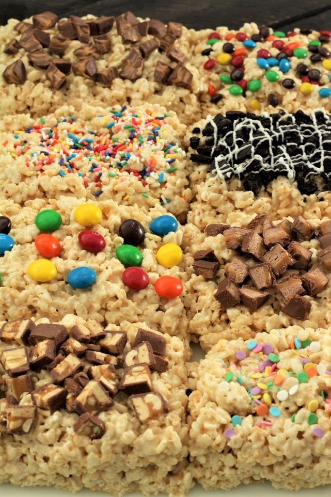 Gourmet Rice Krispies Treats