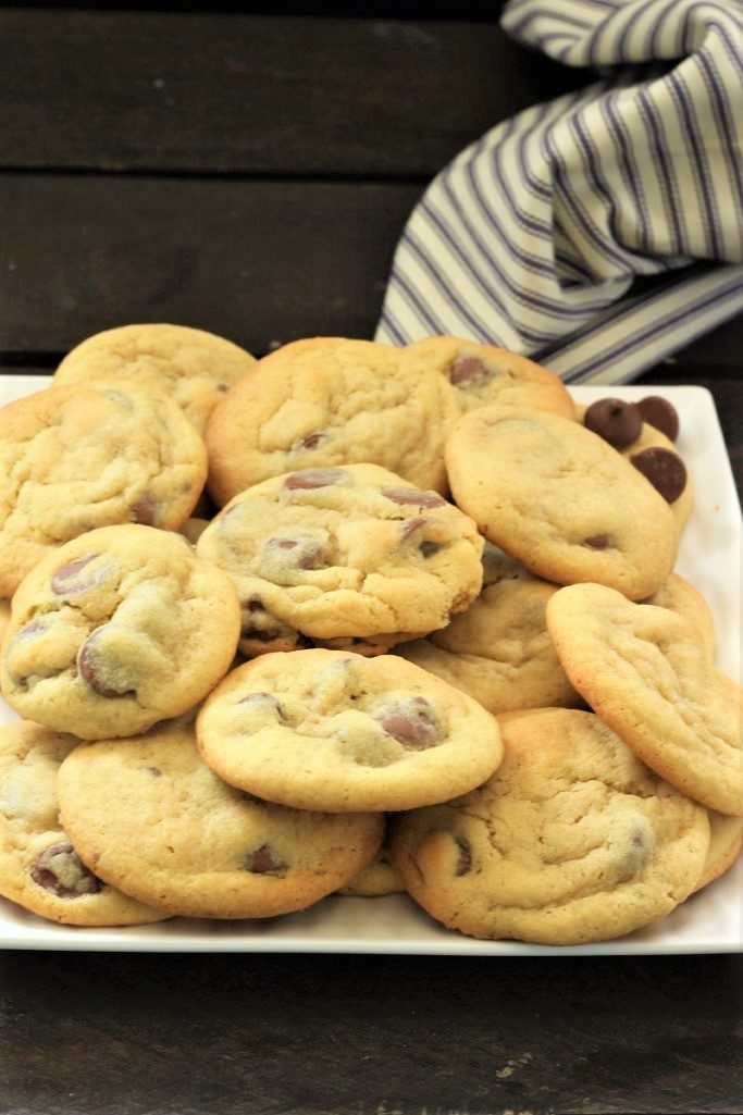 Best Ever Chocolate Chip Cookies