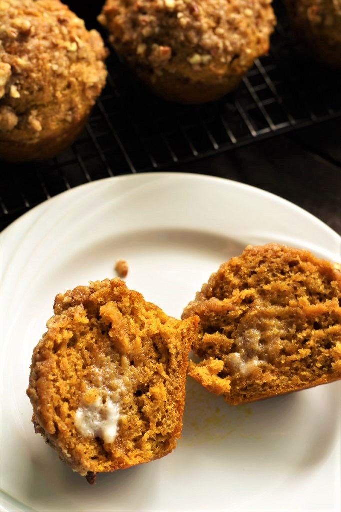 Pumpkin Pecan Muffins