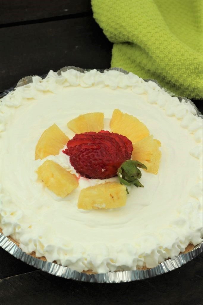 Pina Colada Pie