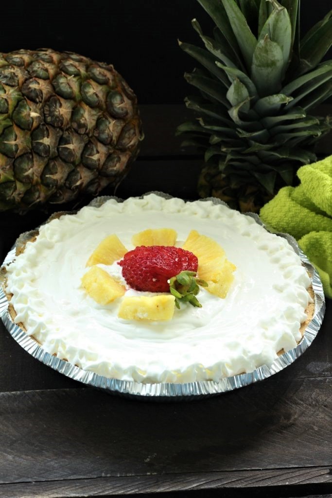 Pina Colada Pie