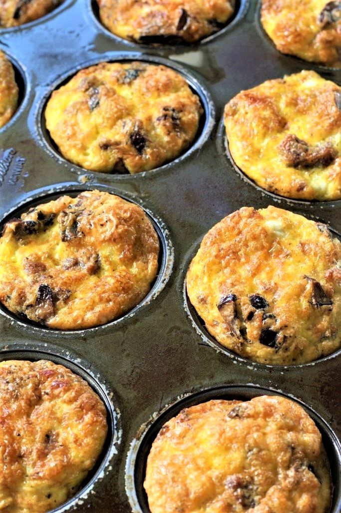 Healthy Egg Muffins