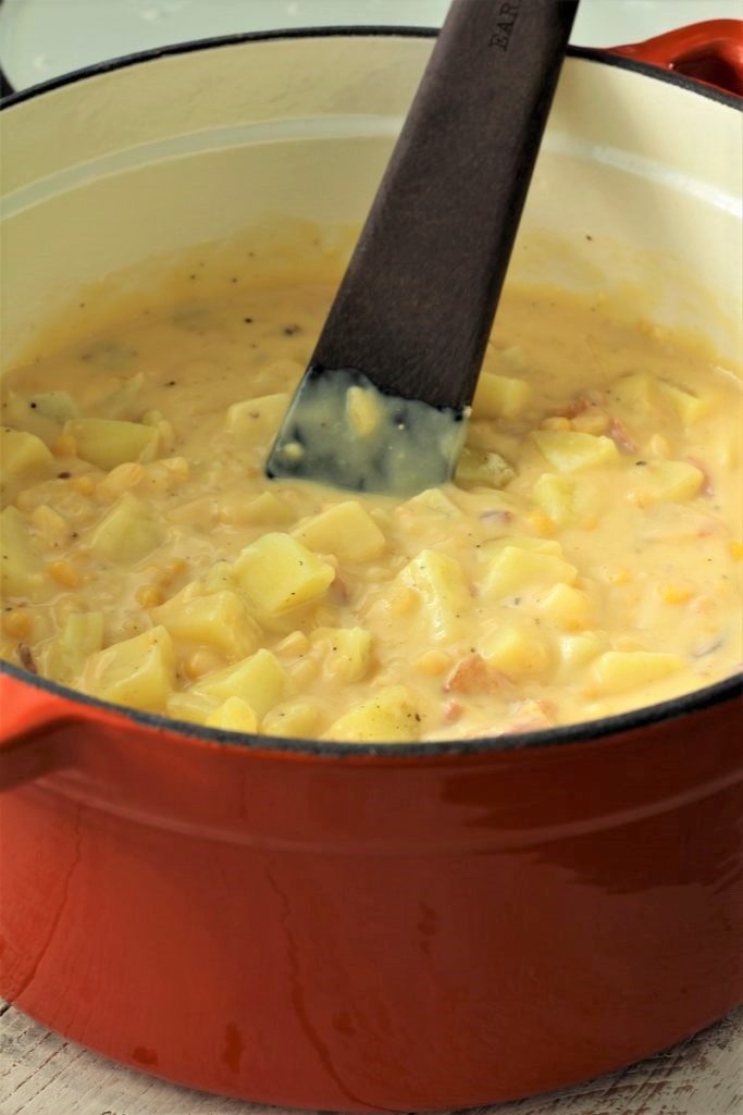 Easy Corn Chowder