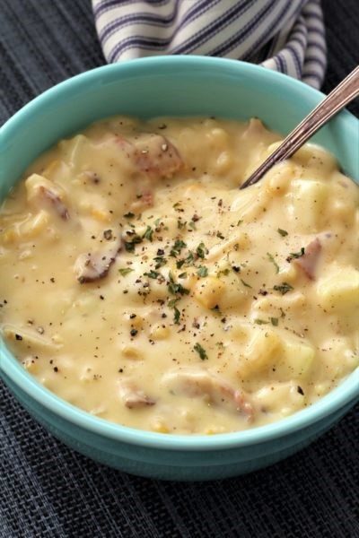 Easy Corn Chowder