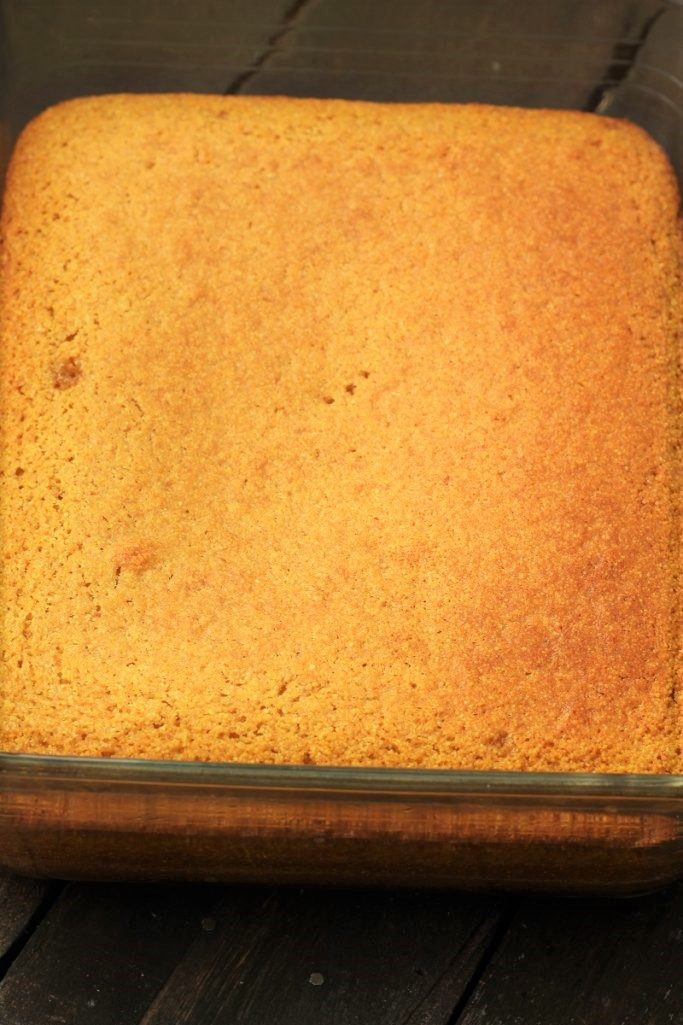 Quick Buttermilk Corn Bread