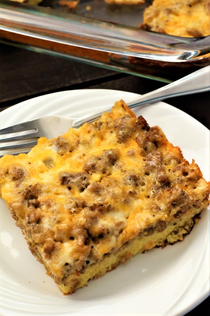 Overnight Breakfast Casserole