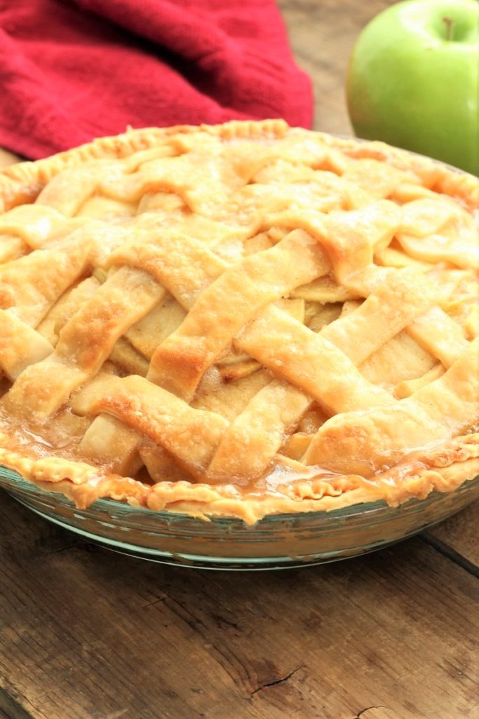 Apple Pie by Grandma Ople - My Recipe Treasures