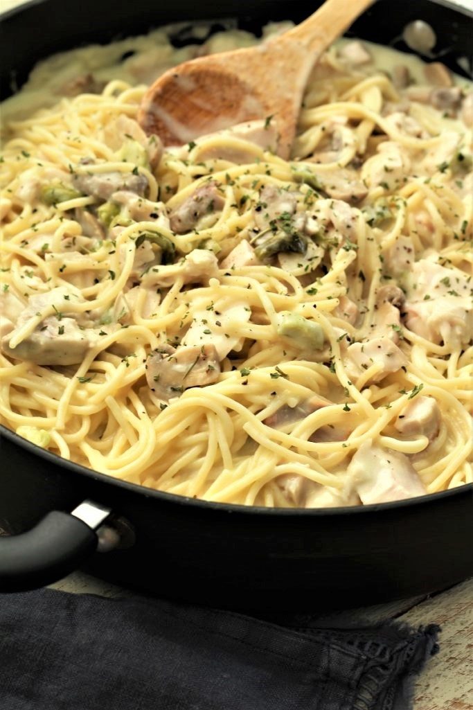 Turkey Tetrazzini