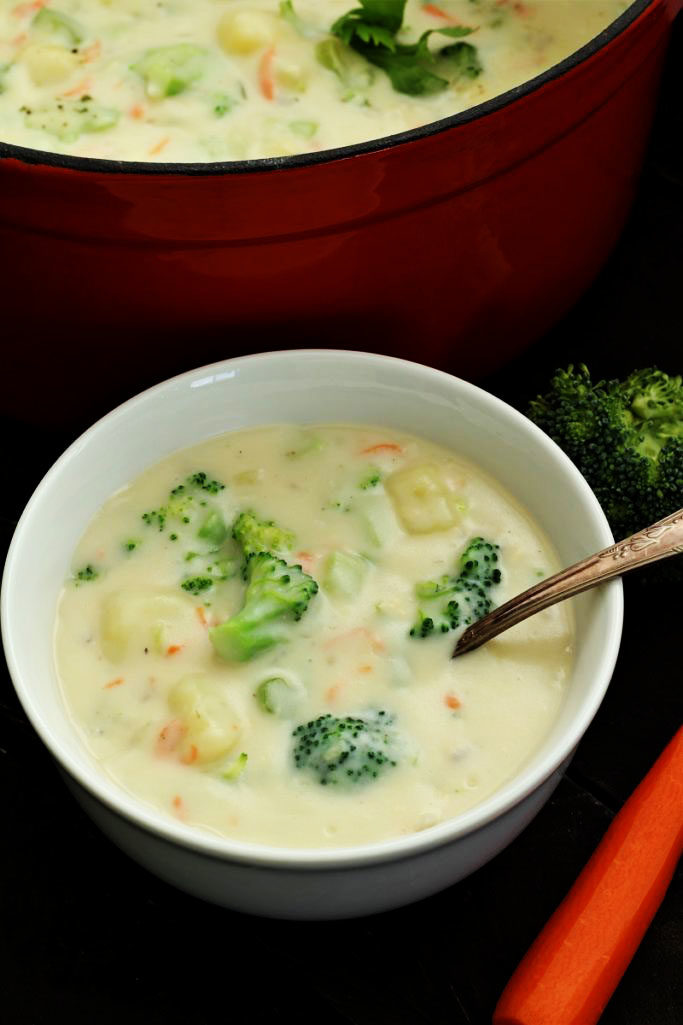 Broccoli Cheese Soup