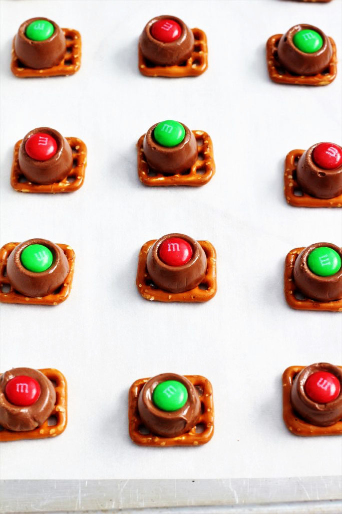 Rolo Pretzel Treats