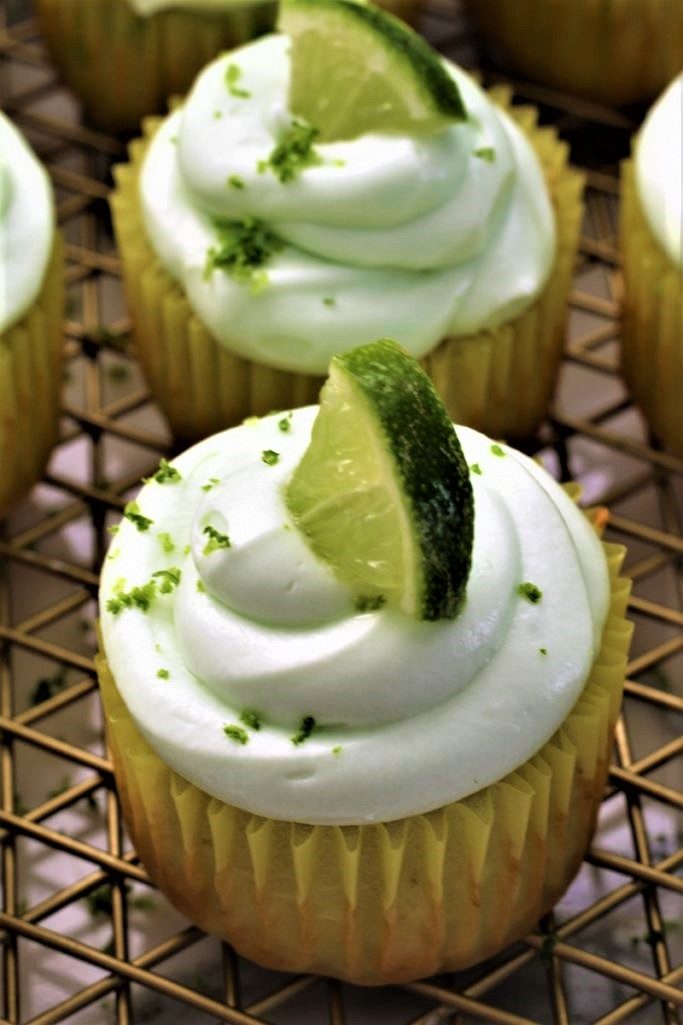 Easy Key Lime Cupcakes