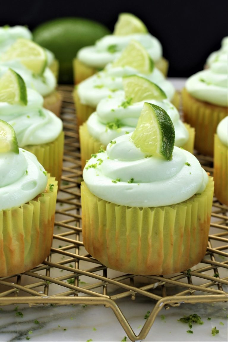 Easy Key Lime Cupcakes - My Recipe Treasures