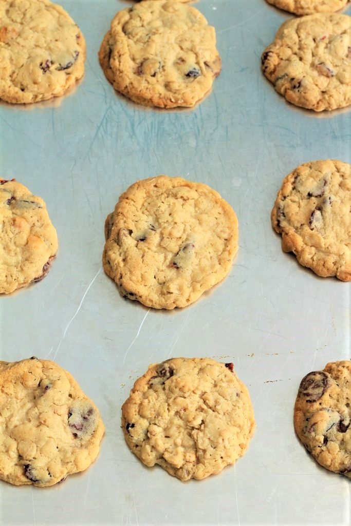 Soft Chewy Oatmeal Cookies