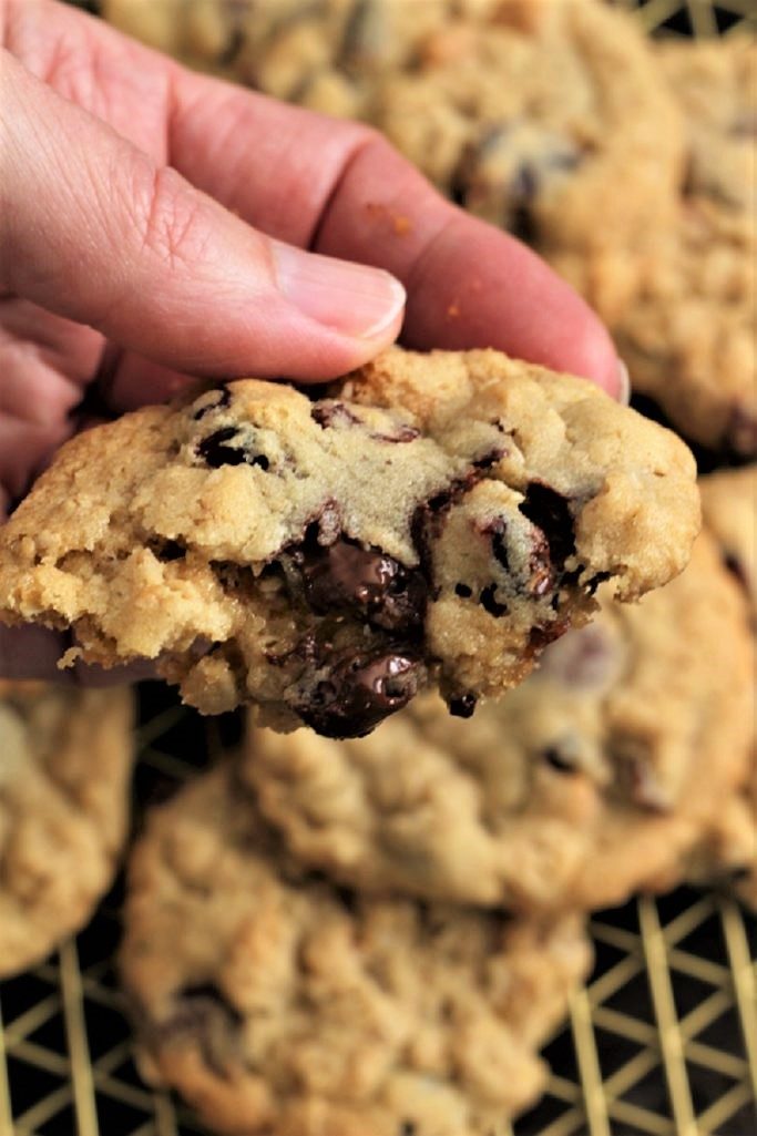 Soft Chewy Oatmeal Cookies