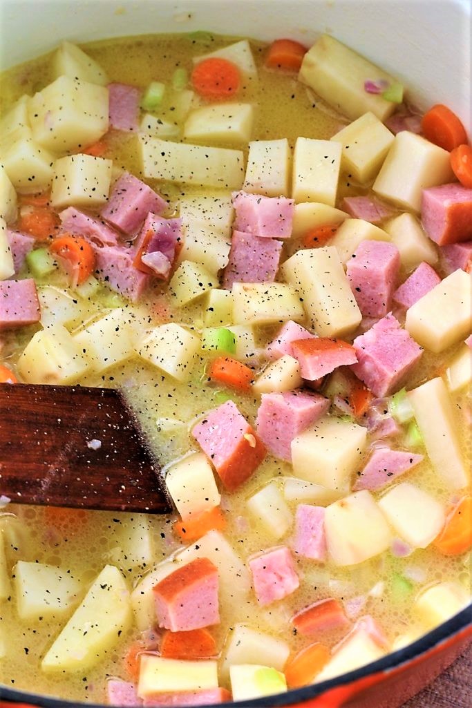 Potato and Ham Soup