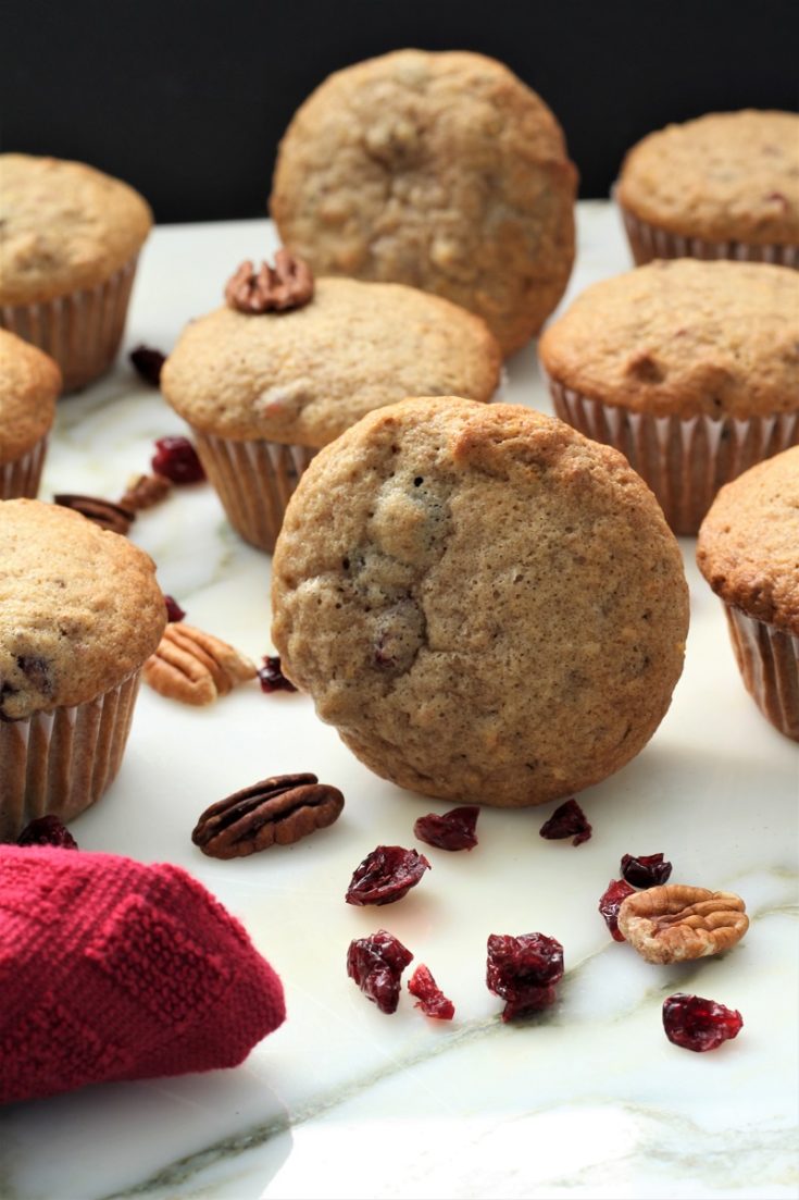 Craisin Muffins