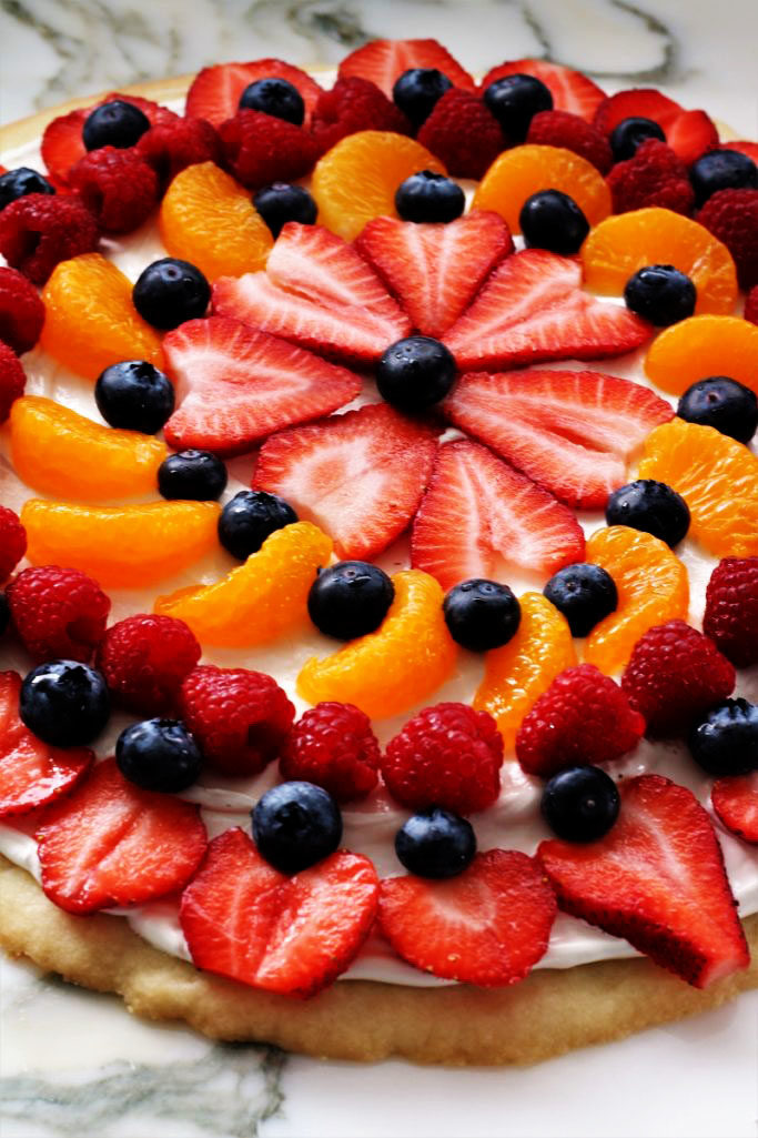 Best Fruit Pizza Ever