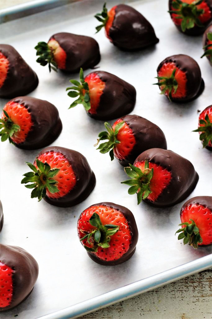 Chocolate Covered Strawberries