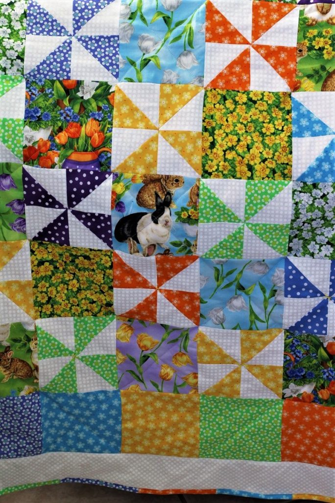 New Baby Spring Quilt