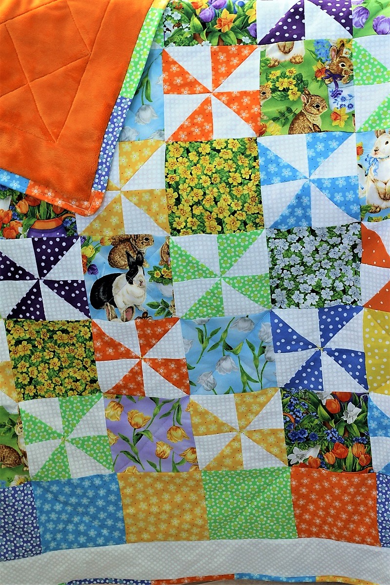 New Baby Spring Quilt