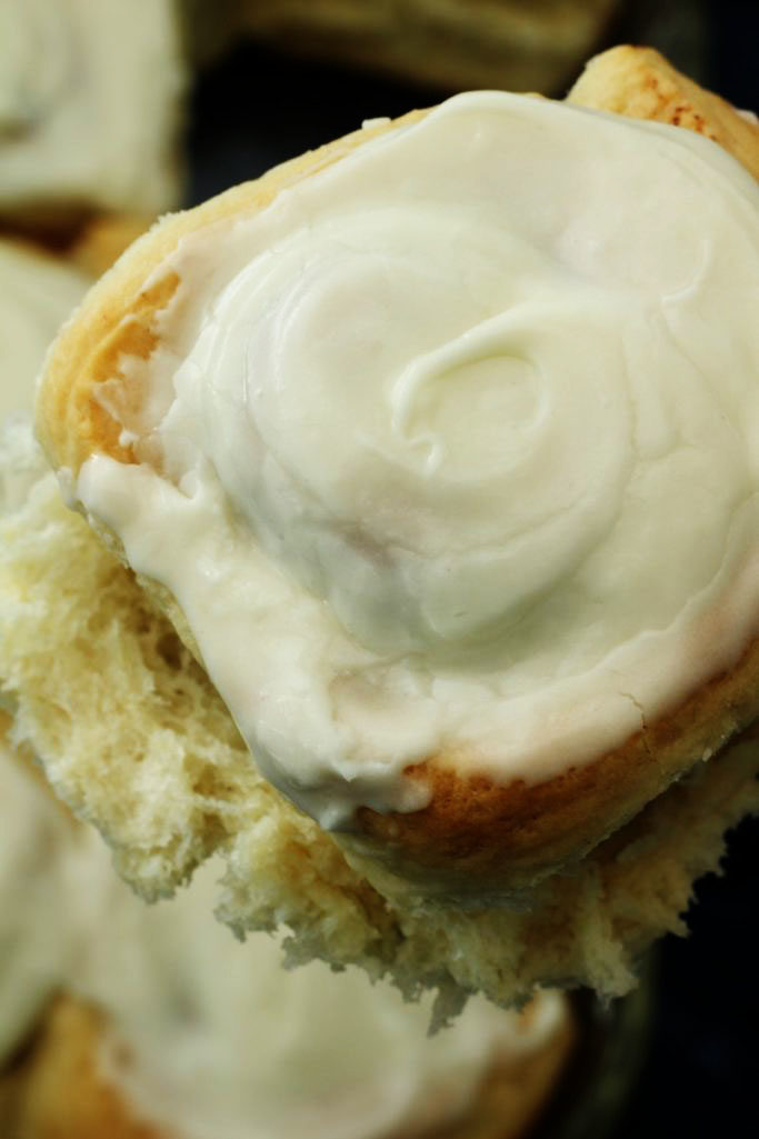 Easy Homemade Cinnamon Rolls