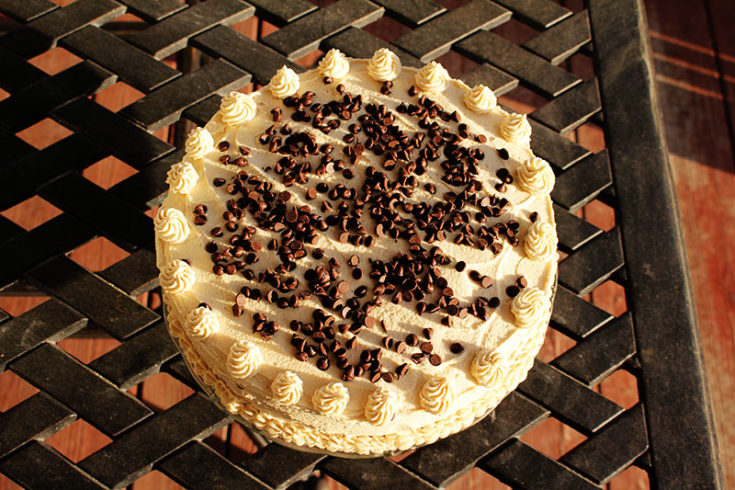 Cookie Dough Cake