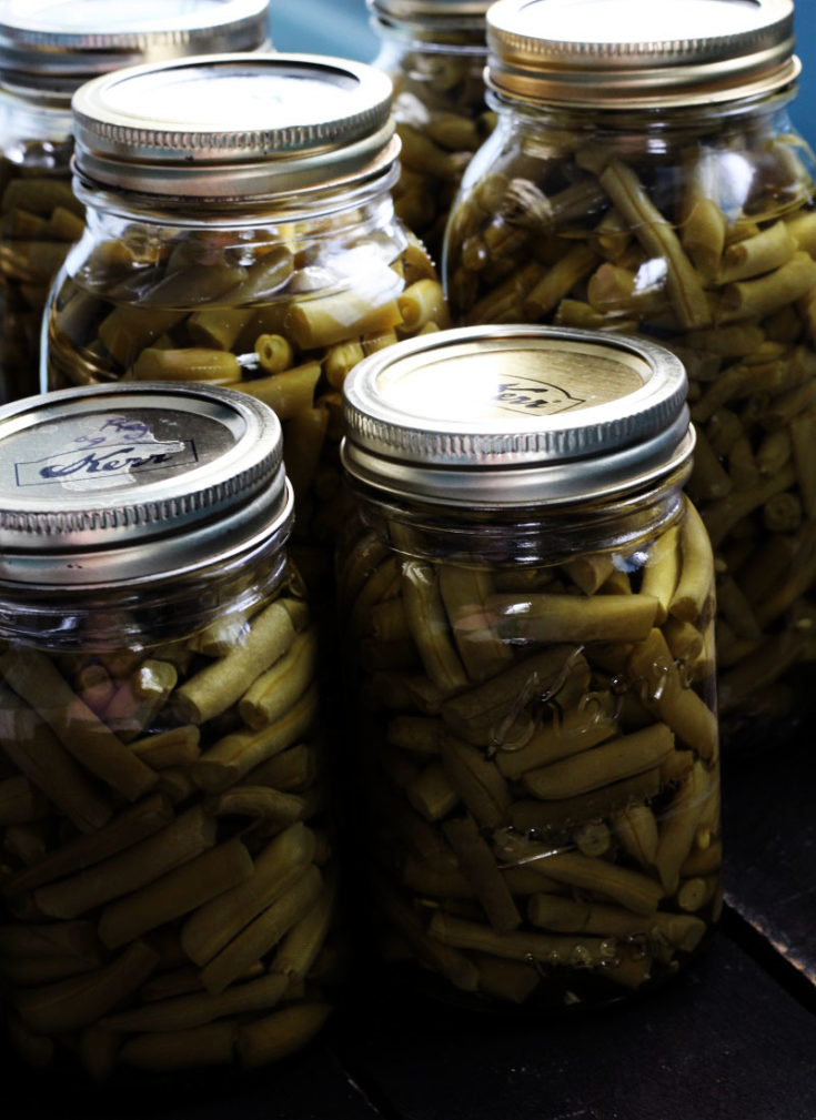 Canning Green Beans