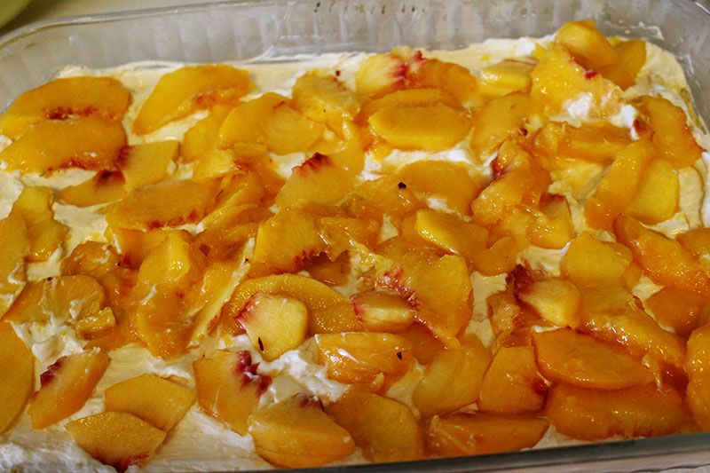 Fresh Peach Dessert My Recipe Treasures