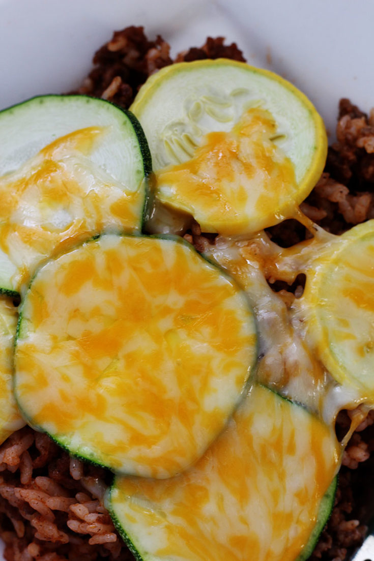 Easy Zucchini and Yellow Squash Casserole