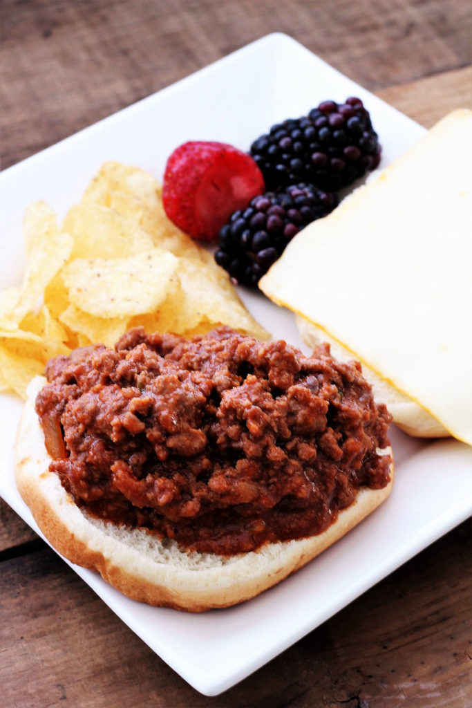 Barbecued Sloppy Joes