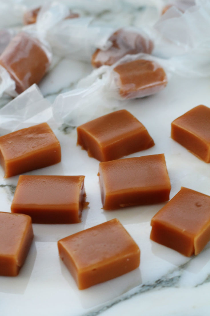 Microwave Caramels