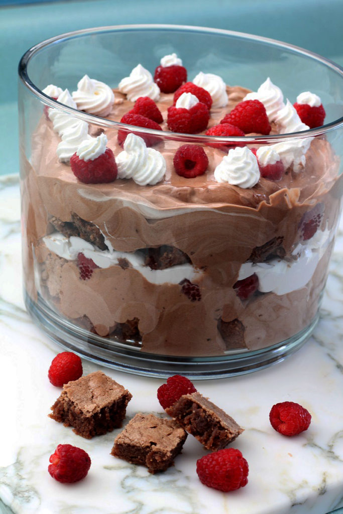 Chocolate Raspberry Trifle